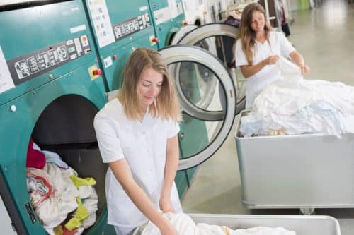 Commercial laundry